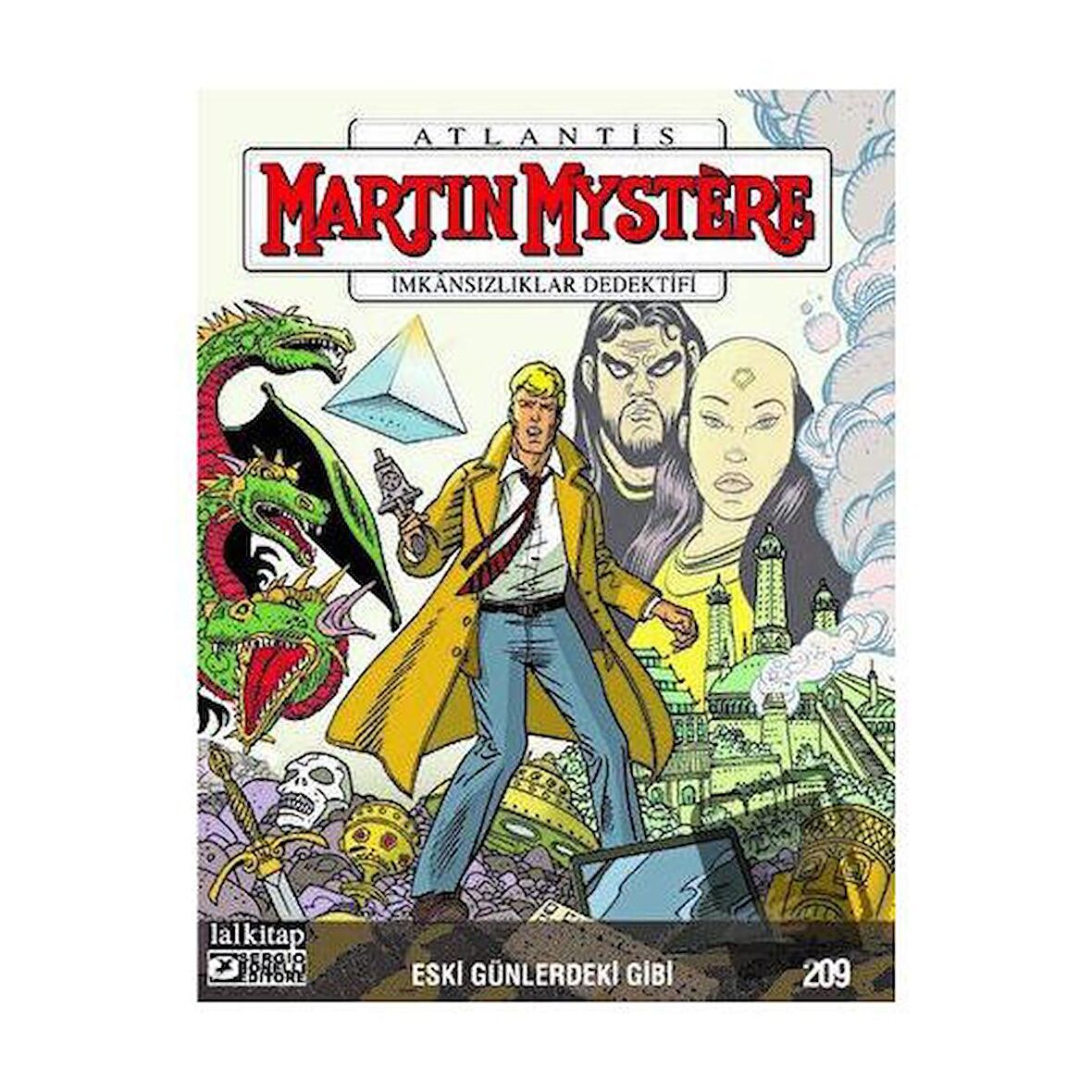 Martin Mystere Sayı: 209 - Eski Günlerdeki Gibi