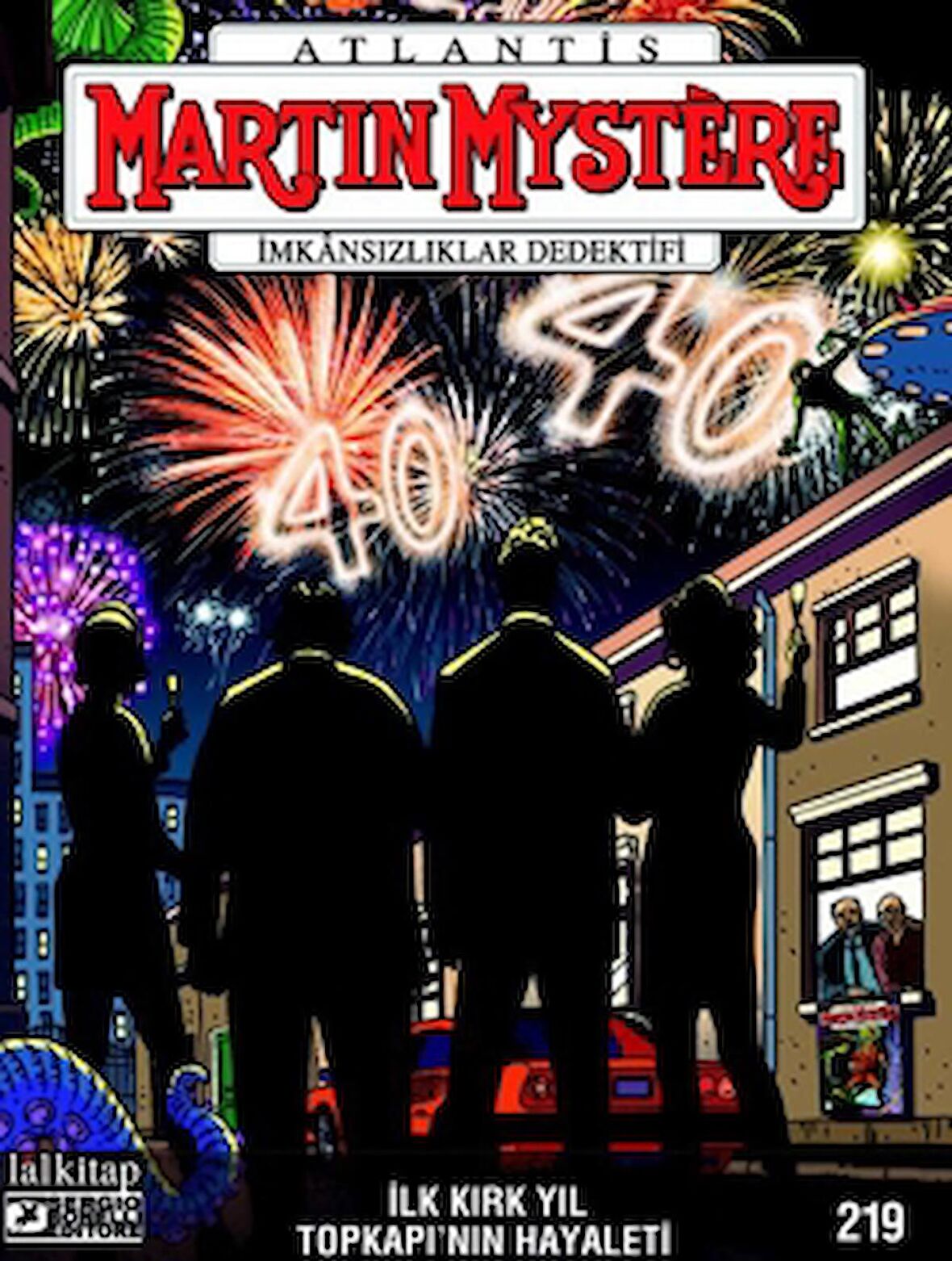 Martin Mystere sayı 219