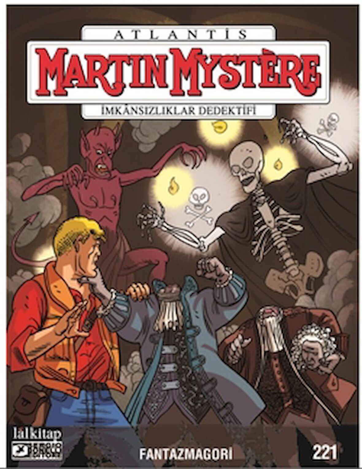 Martin Mystere sayı 221
