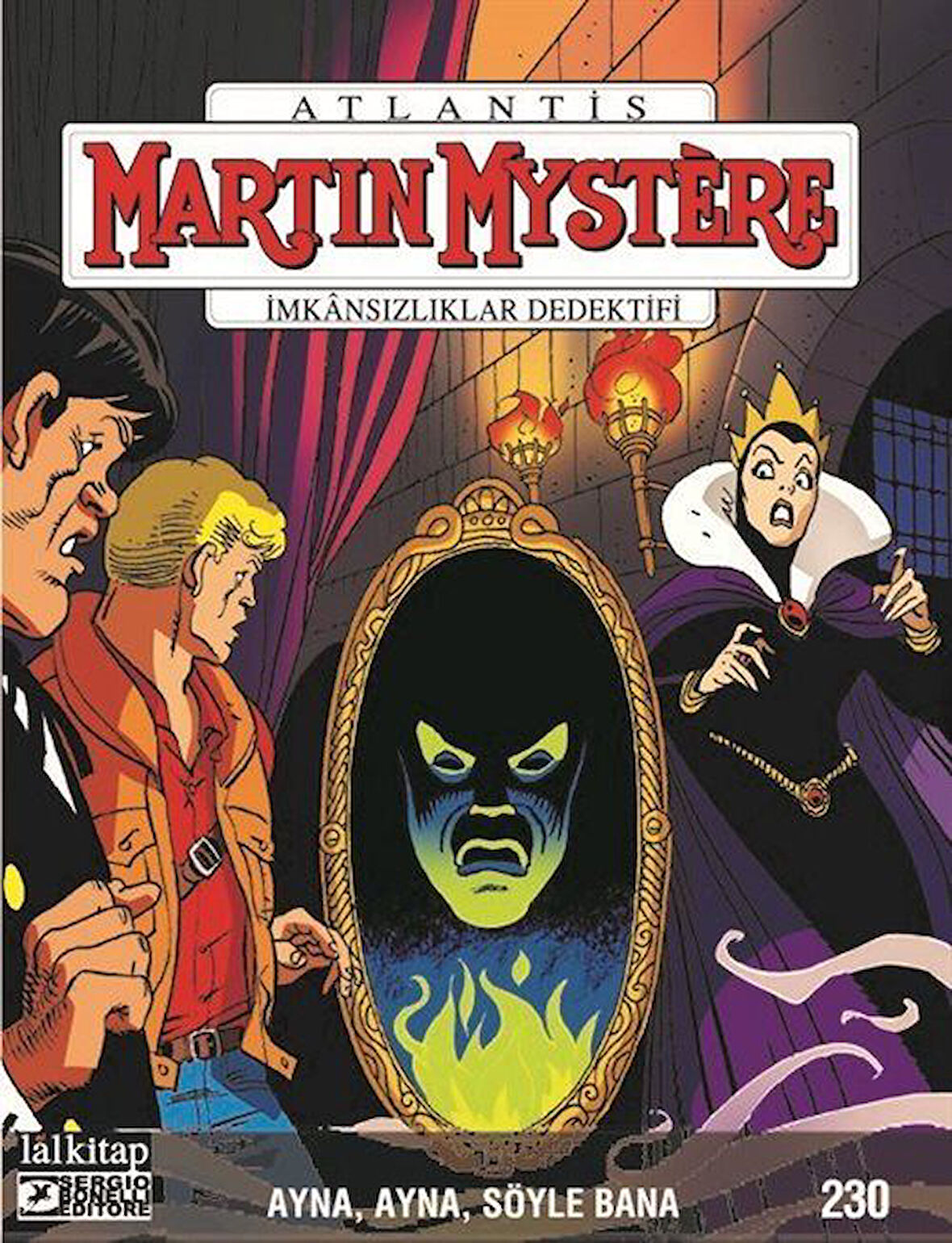 Martin Mystere sayı 230 / Ayna, Ayna, Söyle Bana / Davide Barzi