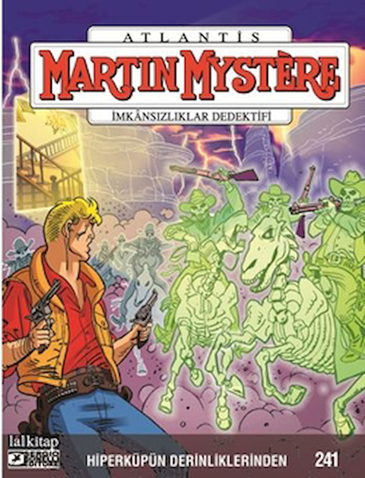 Martin Mystere sayı 241