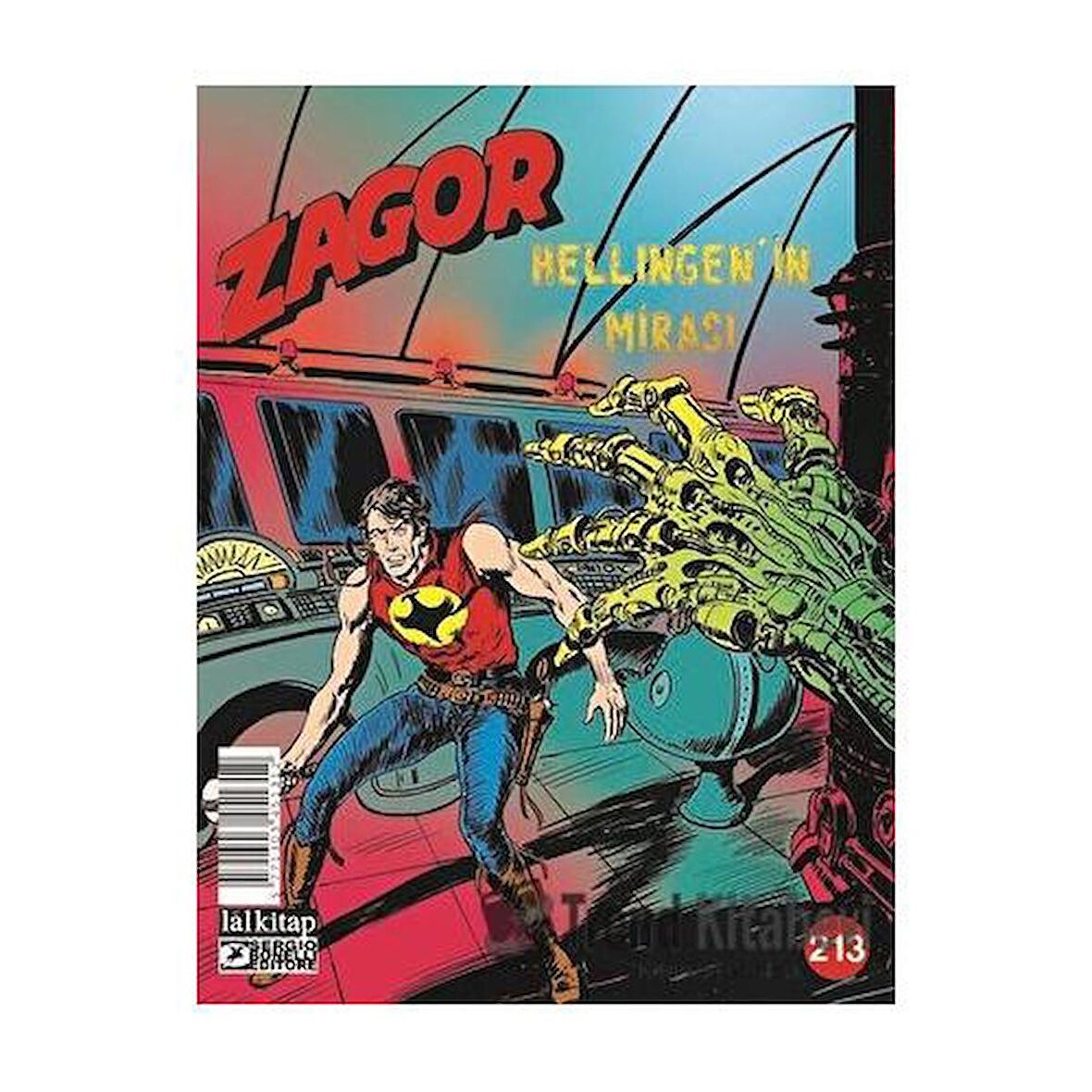 Zagor Sayı 213 - Hellingen’in Mirası