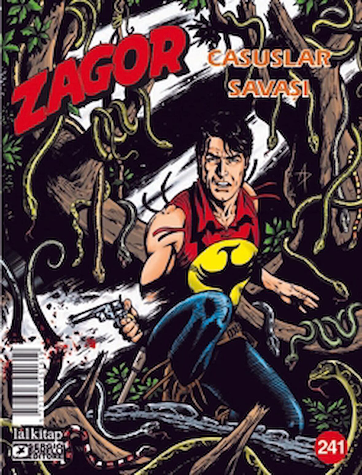 Zagor Sayı: 241 - Casuslar Savaşı