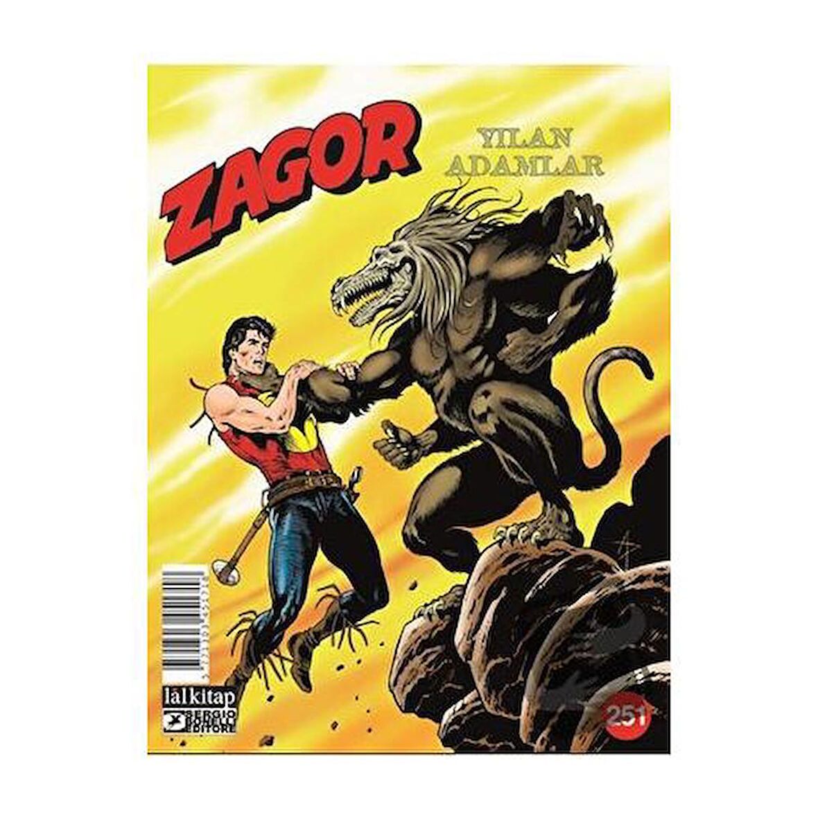 Zagor Sayı: 251 - Yılan Adamlar