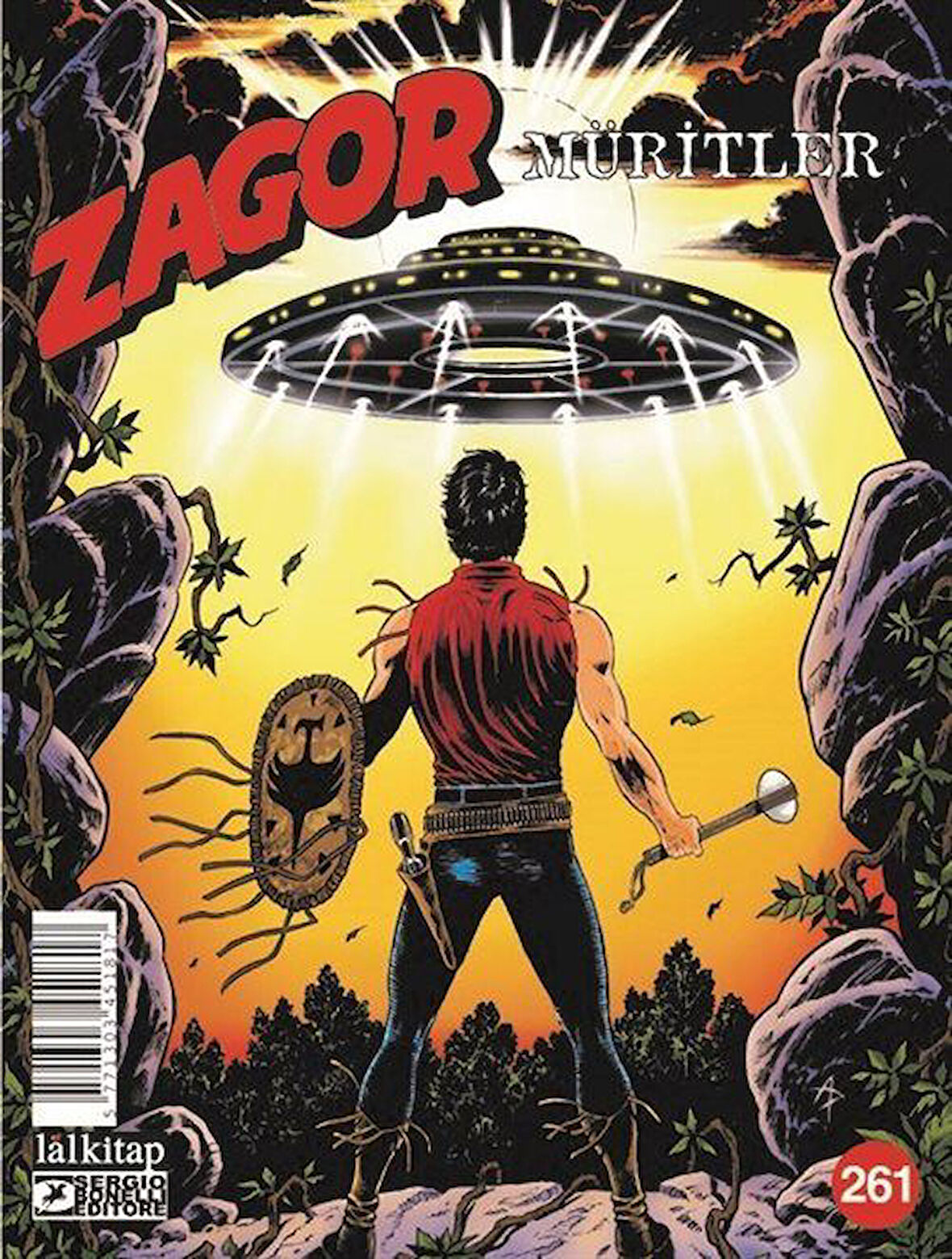 Zagor Sayı: 261 / Müritler / Moreno Burattini