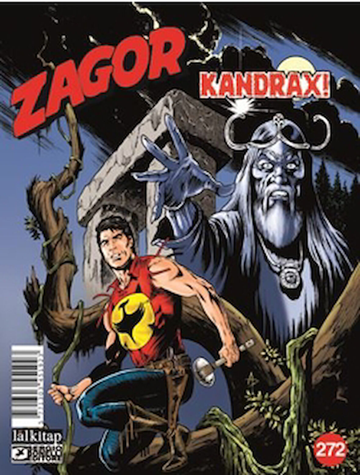 Zagor Sayı 272