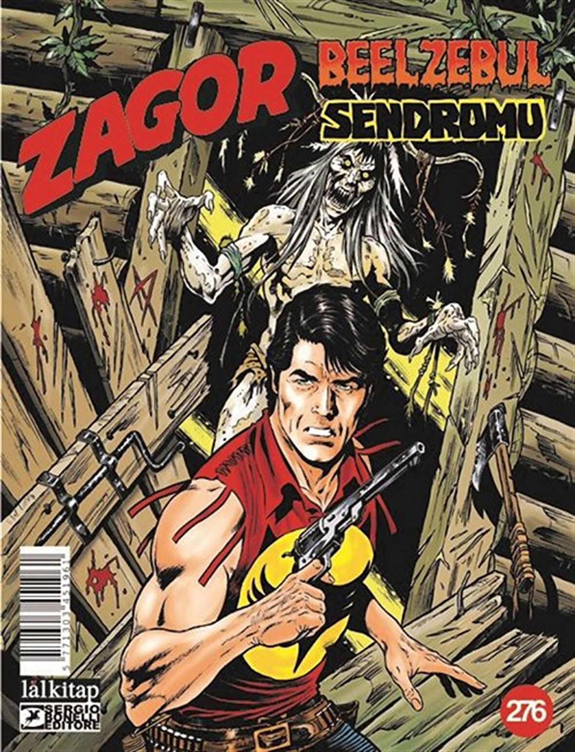Zagor Sayı: 276 / Zeynep Akkuş / Samuel Marolla