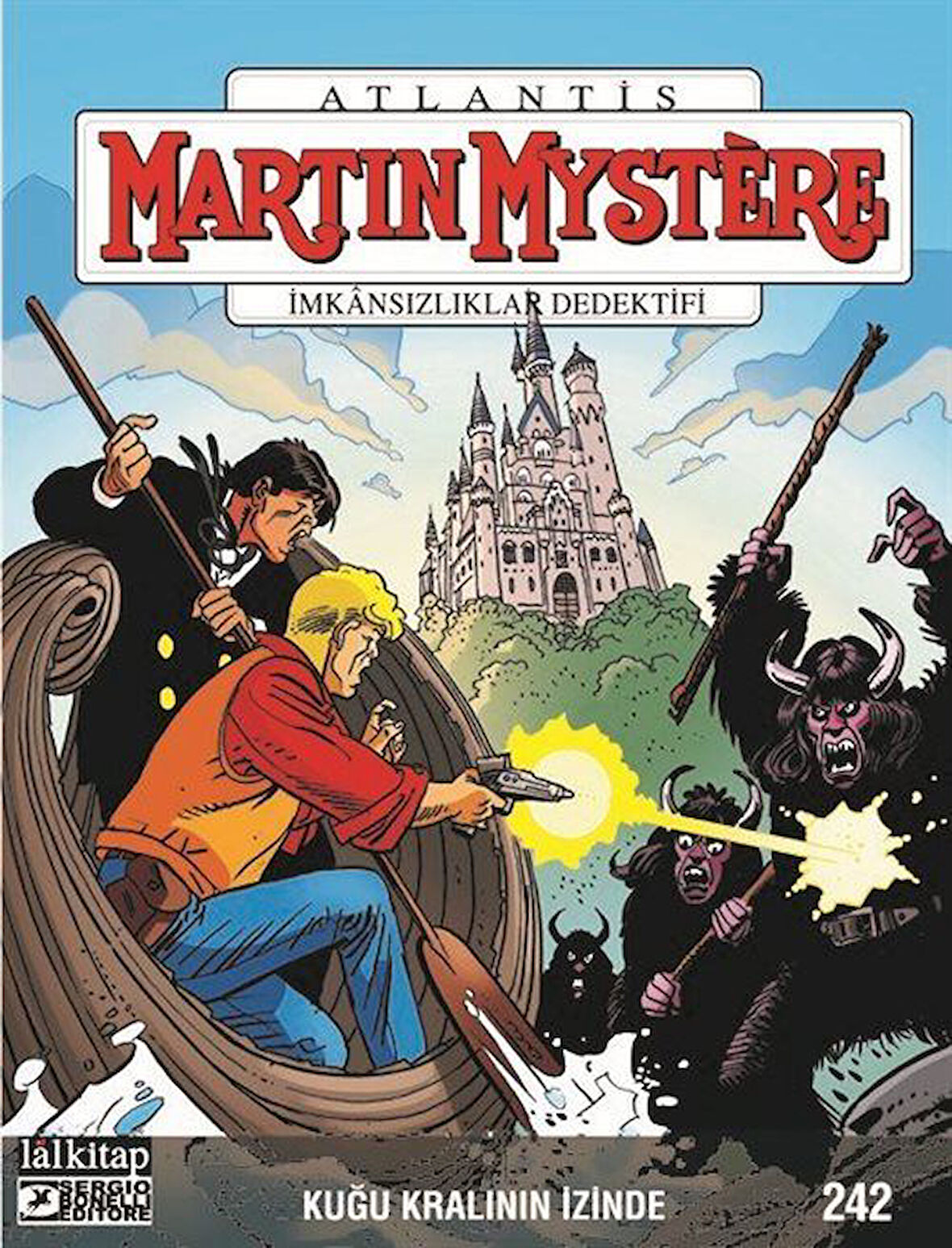 Martin Mystere Sayı 242 / Kuğu Kralının İzinde / Sergio Badino