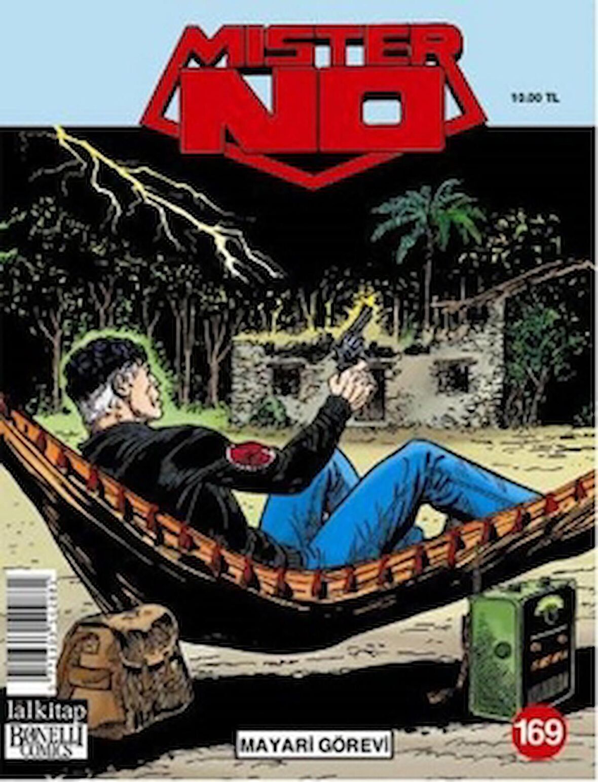 Mister No Sayı: 169 Mayari Görevi