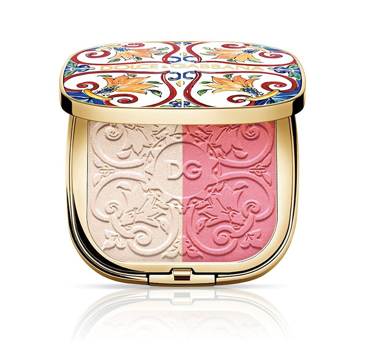 Dolce&Gabbana Solar Glow Illumınatıng Powder Duo Sweet Pınk Allık