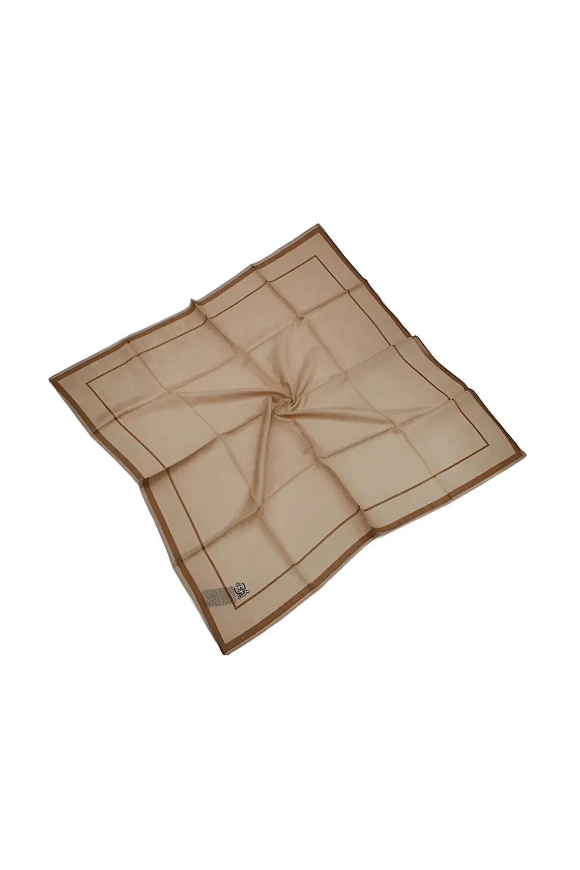 Mısırlı Eşarpları Monogram Silky Kadın Eşarp