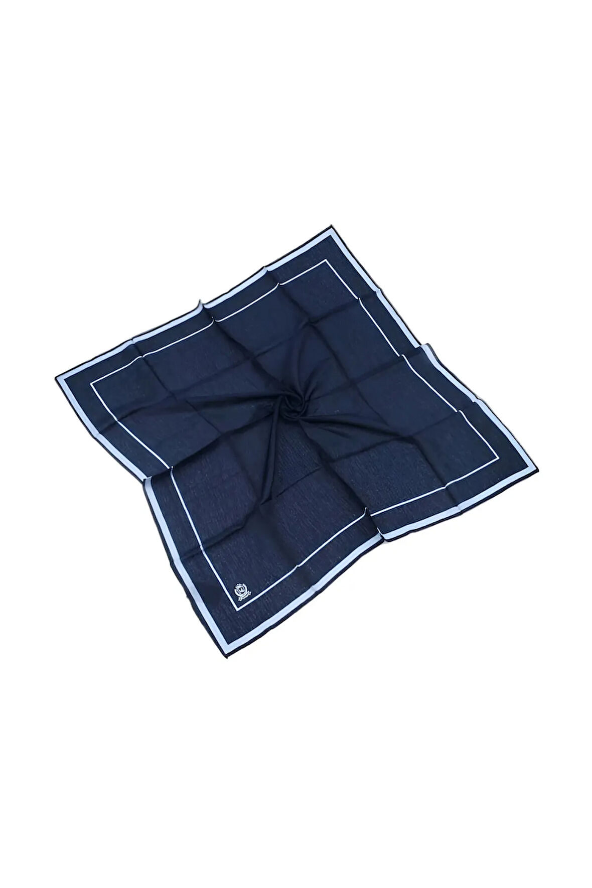 Mısırlı Eşarpları Monogram Silky Kadın Eşarp