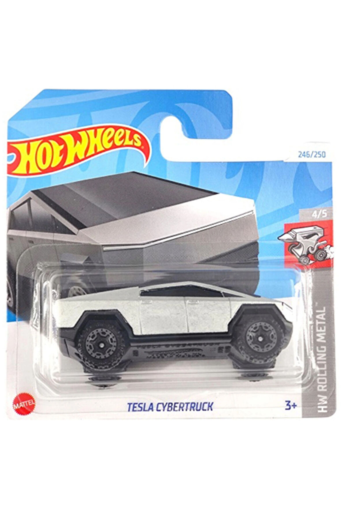 Hot Wheels - Tesla Cybertruck (1/64) 2024 Üretim