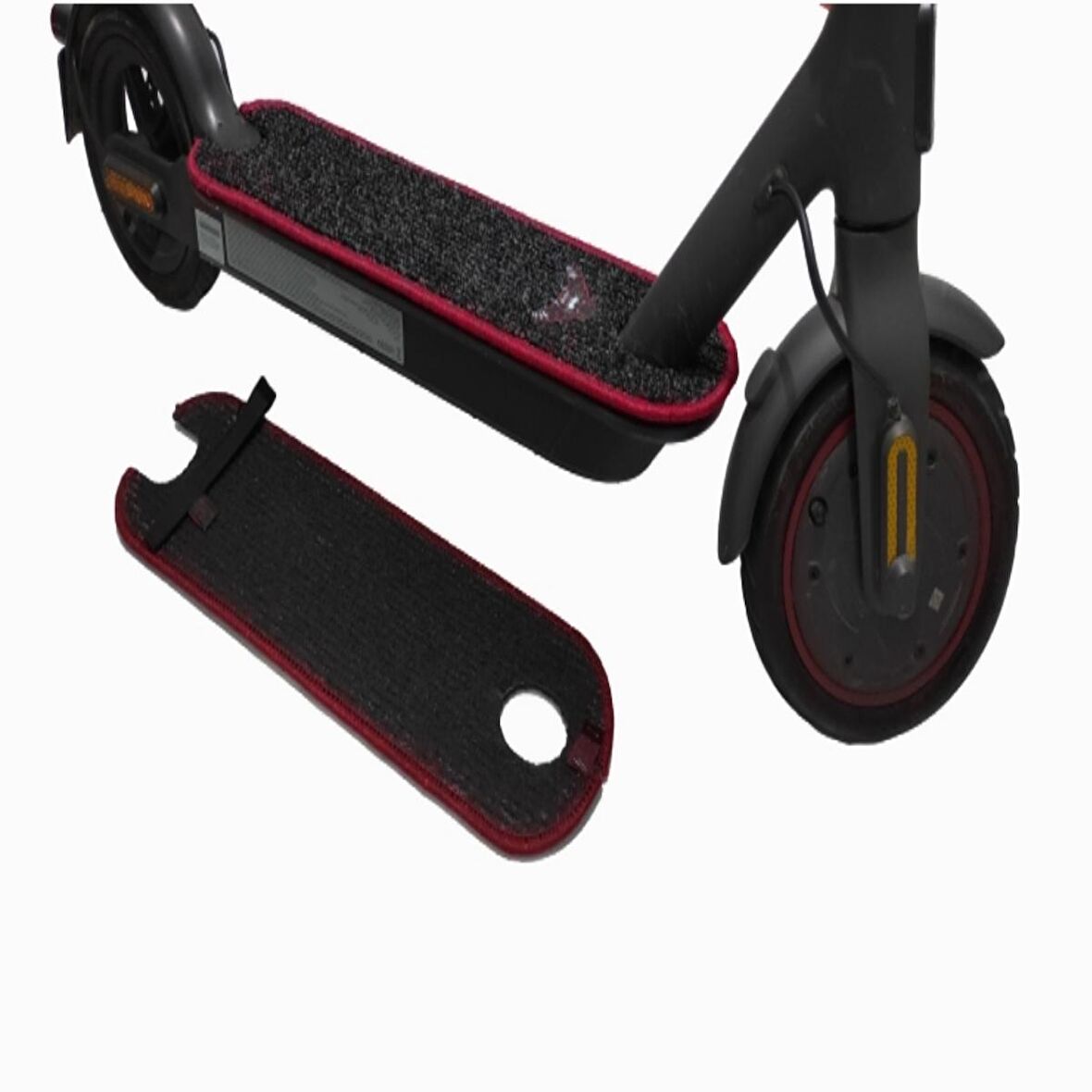 Elektrikli Scooter Aksesuar Mi Pro 2 Pro 4 İçin Koruyucu Kaplan Baskılı Paspas