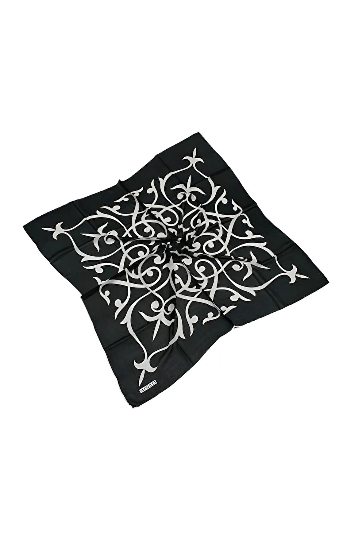 Mısırlı Eşarpları Emprime Krep Eşarp