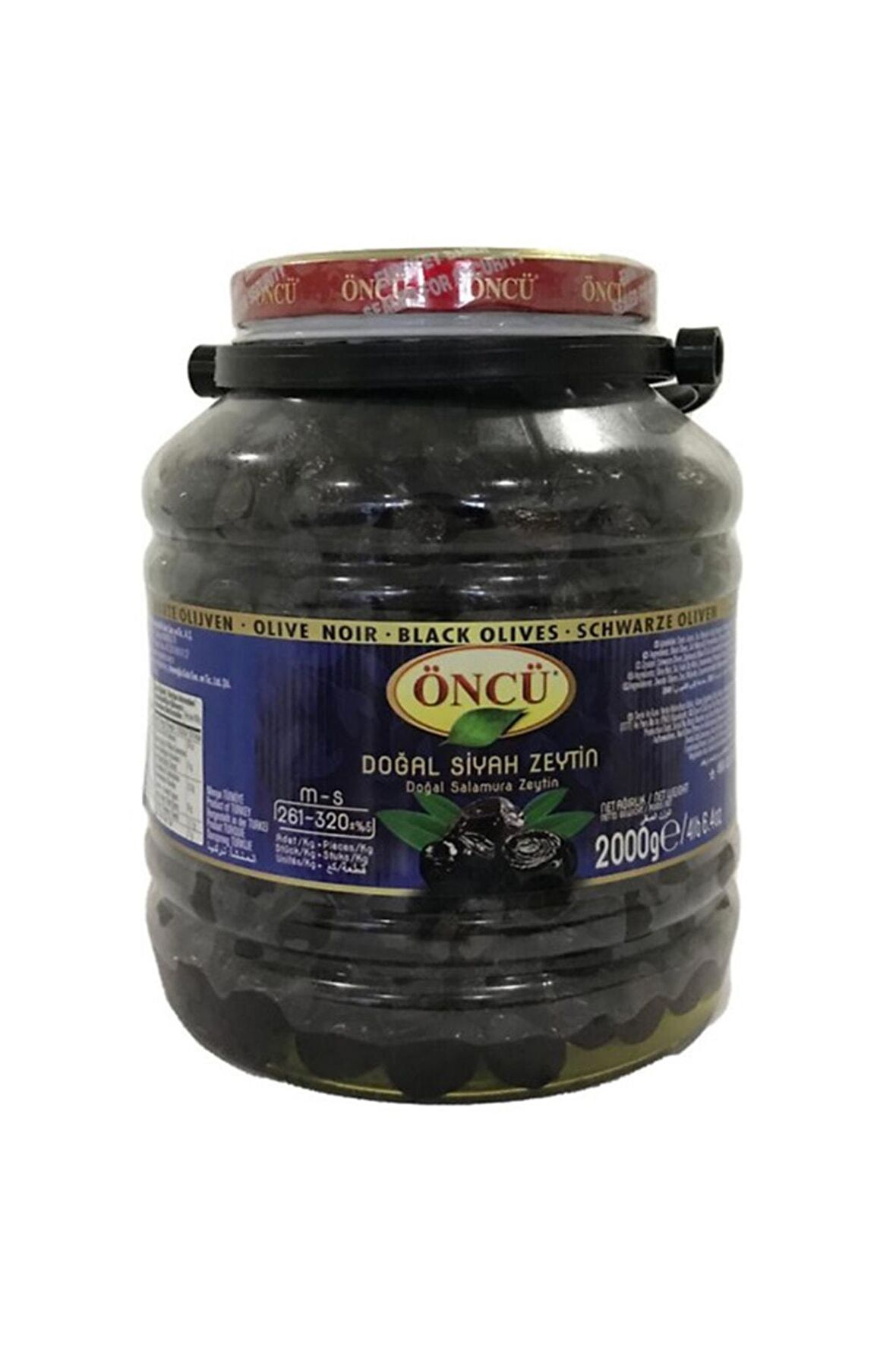 Yağlı Zeytin M-s (261-320) 2 Kg