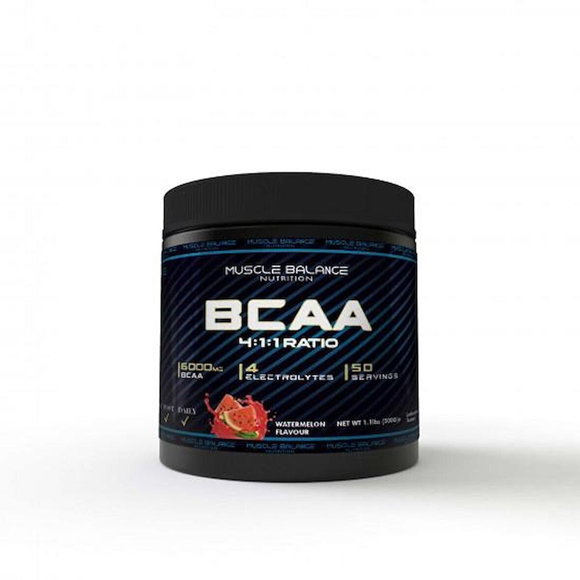 muscle balance nutrition bcaa 50 servings watermelon