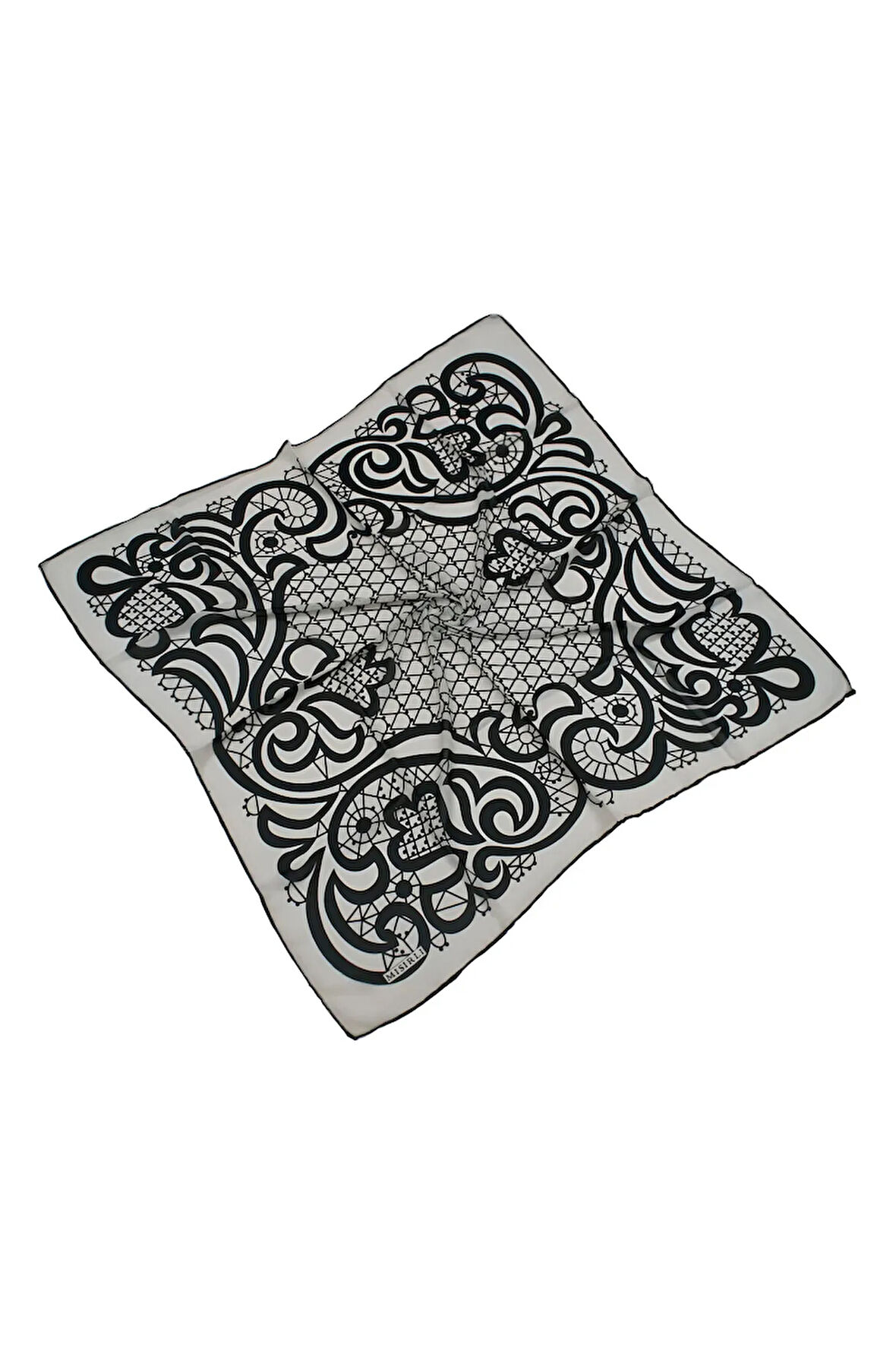 Mısırlı Eşarpları Emprime Krep Eşarp