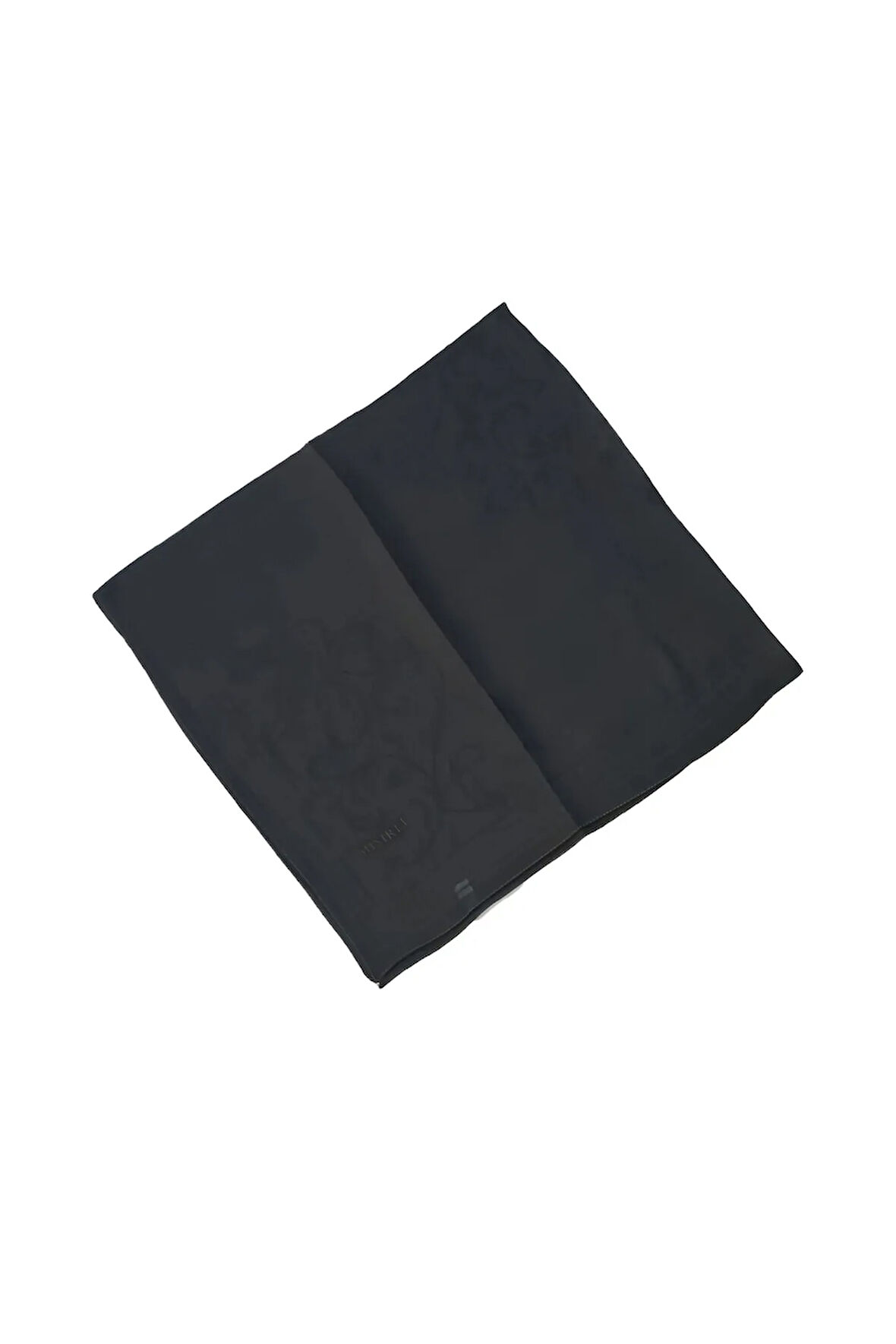 Mısırlı Eşarpları Pamuk Devore Etnik Desenli Eşarp