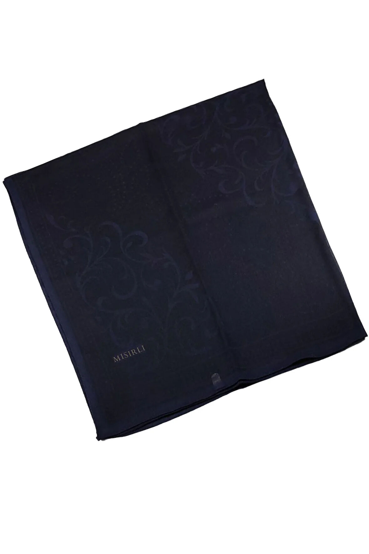 Mısırlı Eşarpları Pamuk Devore Etnik Desenli Eşarp