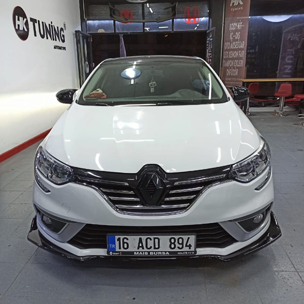  Renault Megane 4 Batman Yarasa Ayna Kapağı Piano Black Abs Plastik