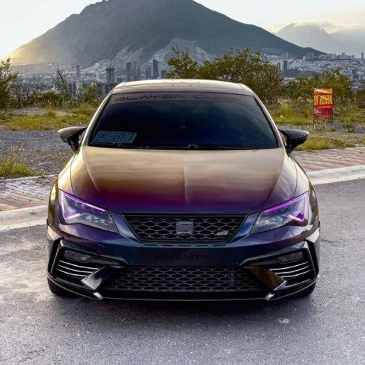  Seat Leon Mk3 Mk3.5 Batman Yarasa Ayna Kapağı Piano Black Abs Plastik