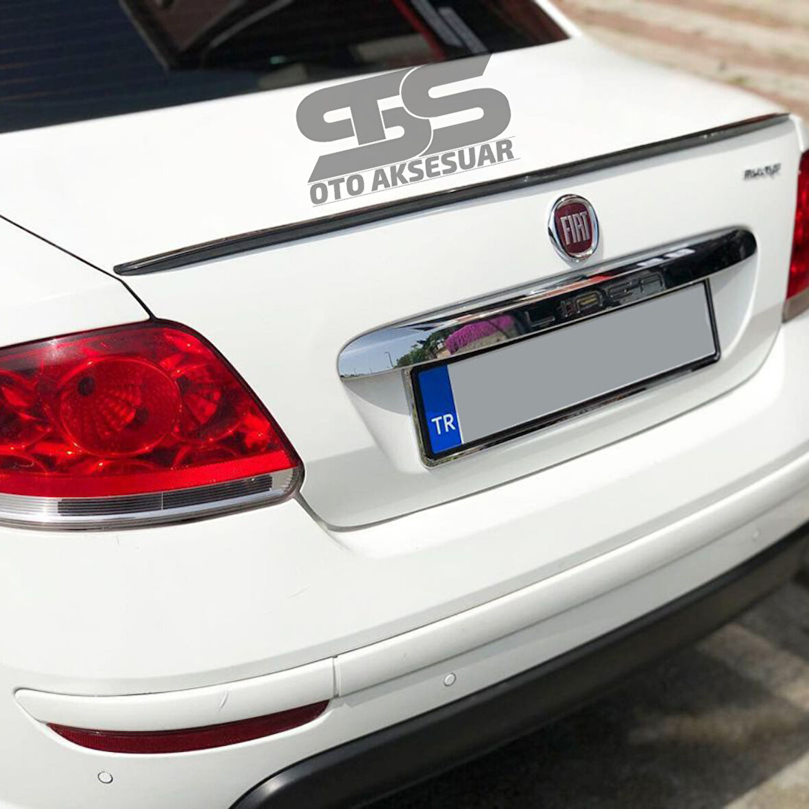  Fiat Linea Bagaj Üstü Spoiler Bagaj Çıtası Piano Black