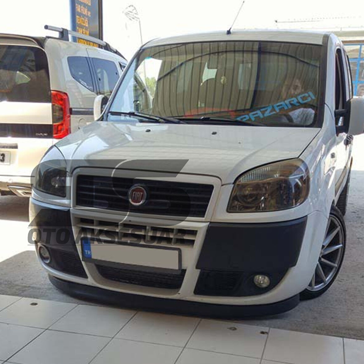  Fiat Doblo 2 Lip Üniversal 2 Parça Astra H Tipi Esnek Tampon eki