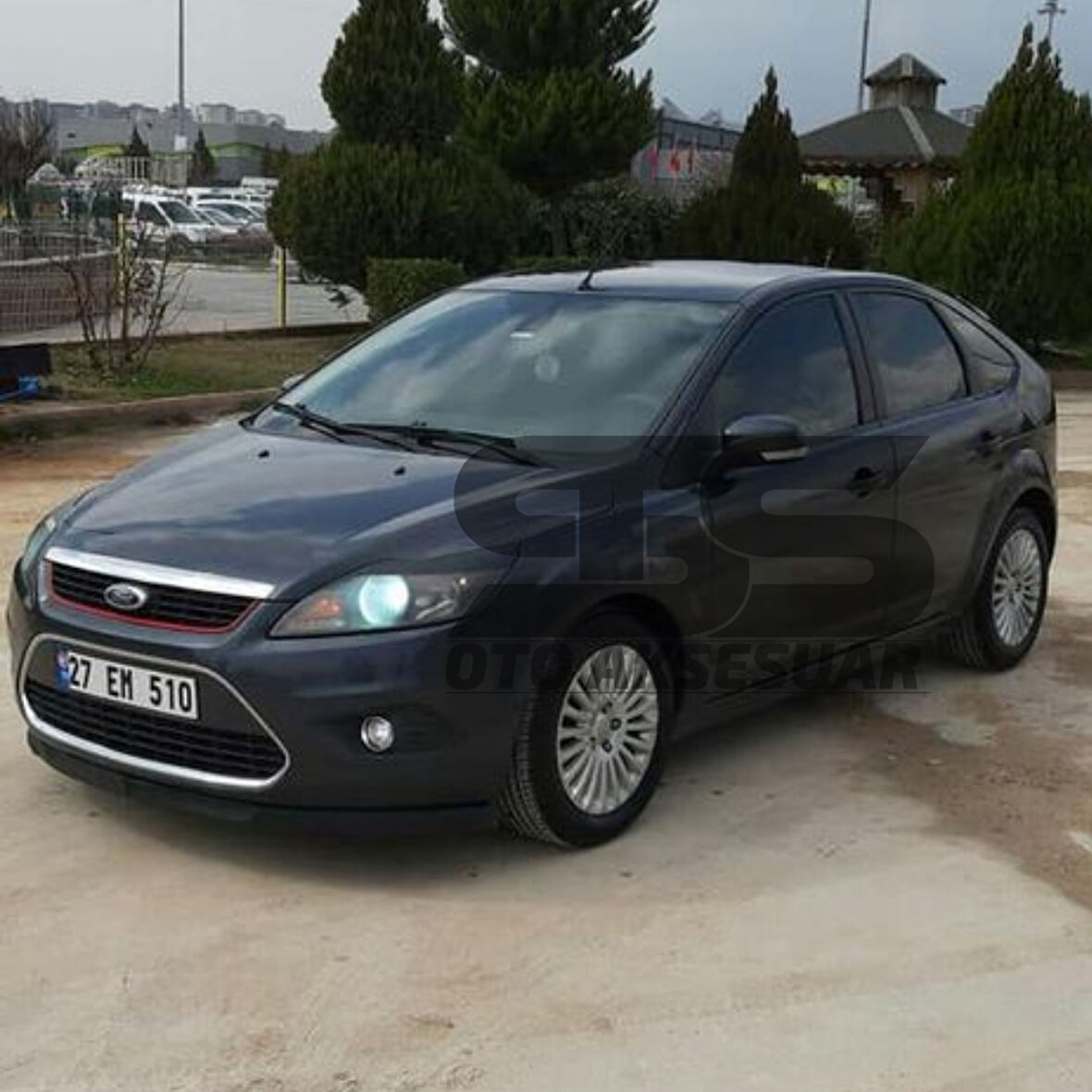  Ford Focus 2 - 2.5 Lip Üniversal 2 Parça Astra H Tipi Esnek Tampon Eki