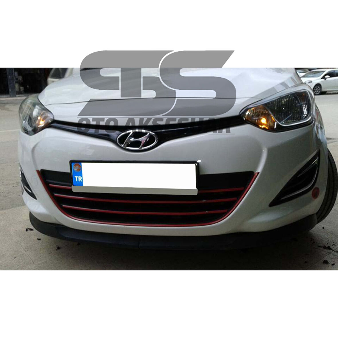  Hyundai i20 Lip Üniversal 2 Parça Astra H Tipi Kırılmaz Tampon eki