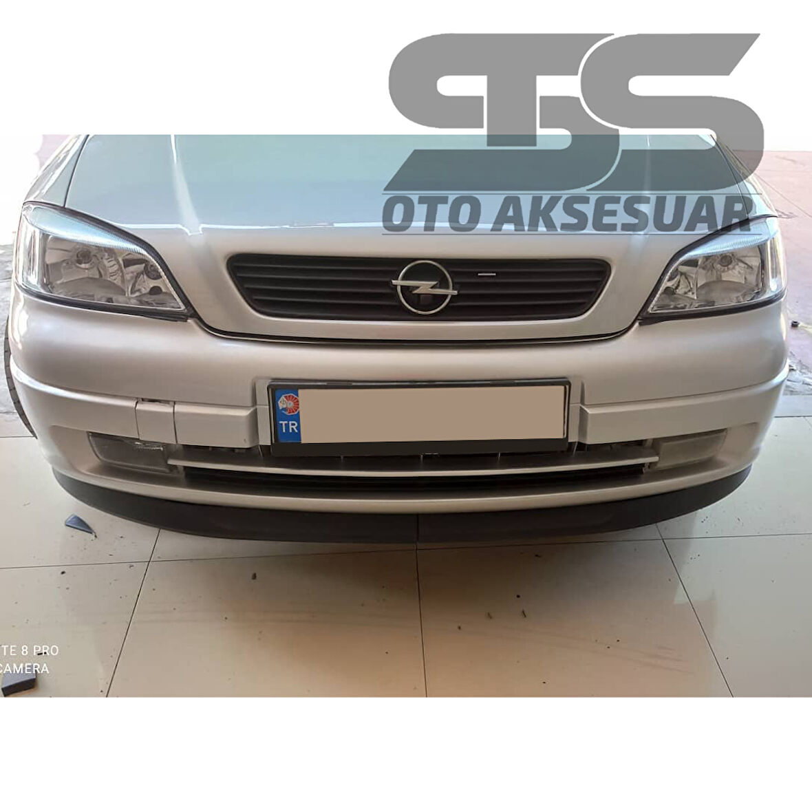  Opel Astra G Lip Üniversal 2 Parça Astra H Tipi Esnek Tampon eki