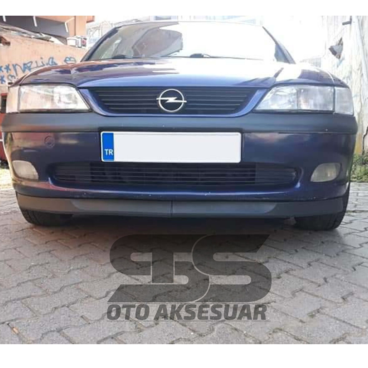  Opel Vectra Lip Üniversal 2 Parça Astra H Tipi Esnek Tampon Eki