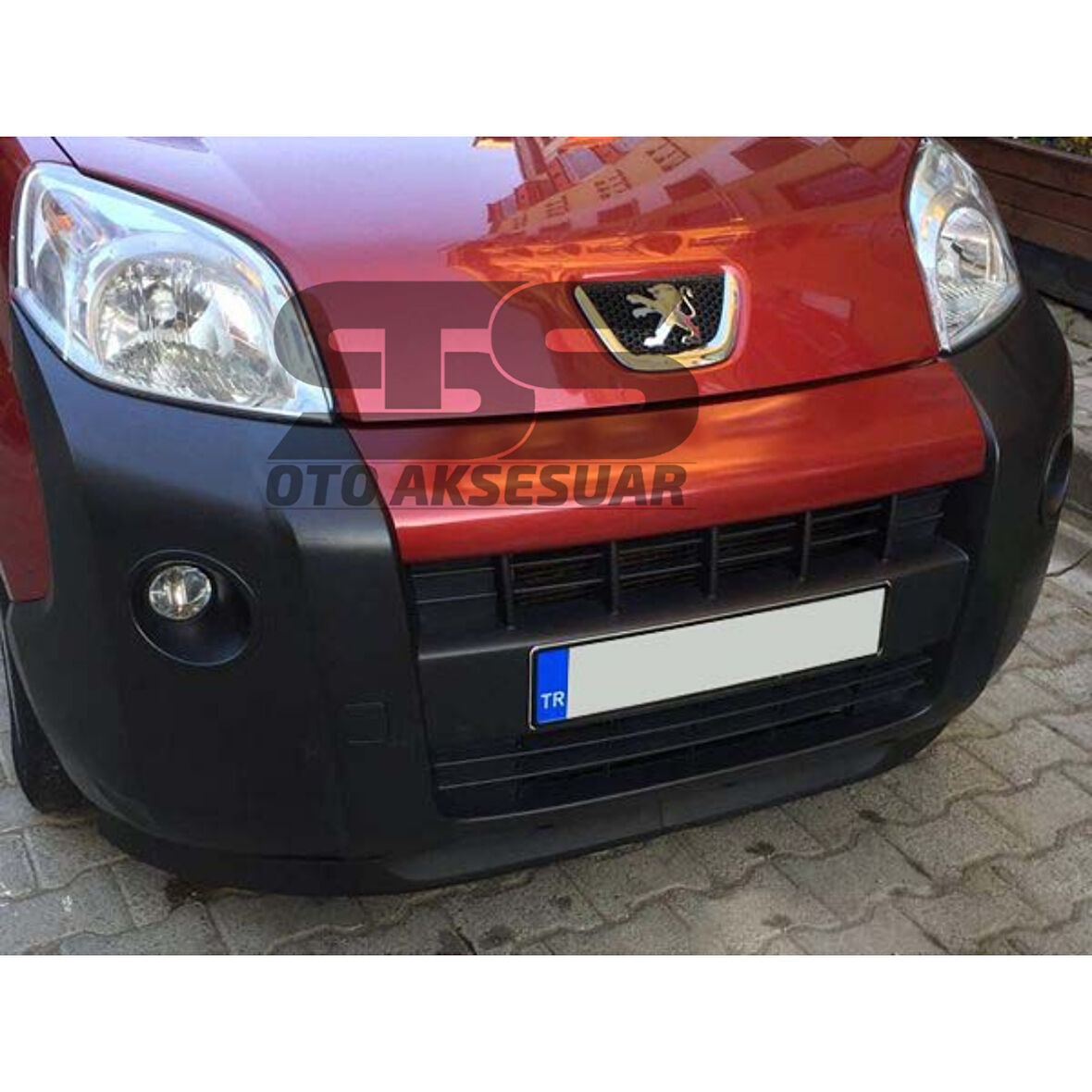  Peugeot Bipper Lip Üniversal 2 Parça Astra H Tipi Esnek Tampon Eki