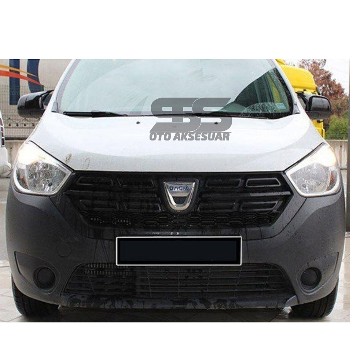 Dacia Lodgy Batman Yarasa Ayna Kapağı Piano Black / 2012 - 2021