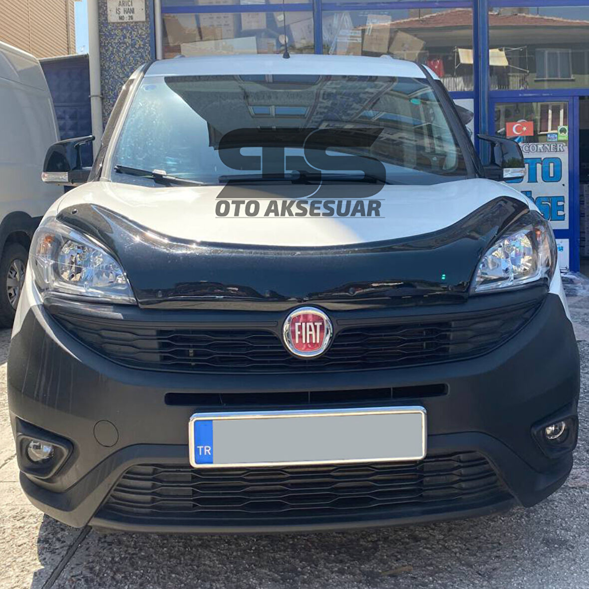 Fiat Doblo Batman Yarasa Ayna Kapağı Piona Black 2009 - 2022 Arası Kasalara Uyumlu 2 Adet D3 - D4