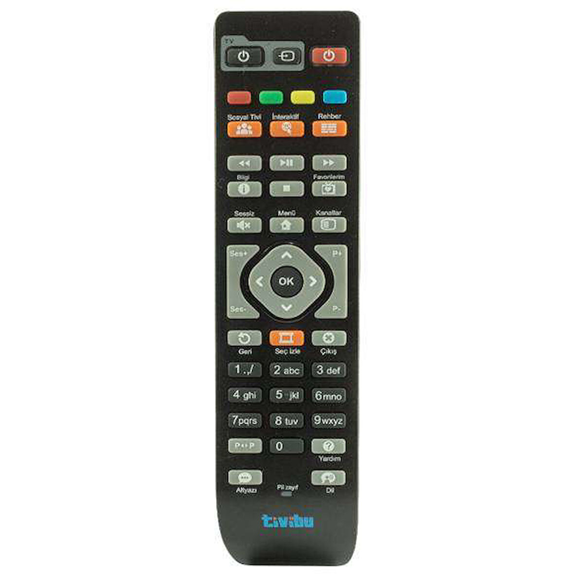 Weko 5779 Tivibu Airties HD Uydu Kumandası