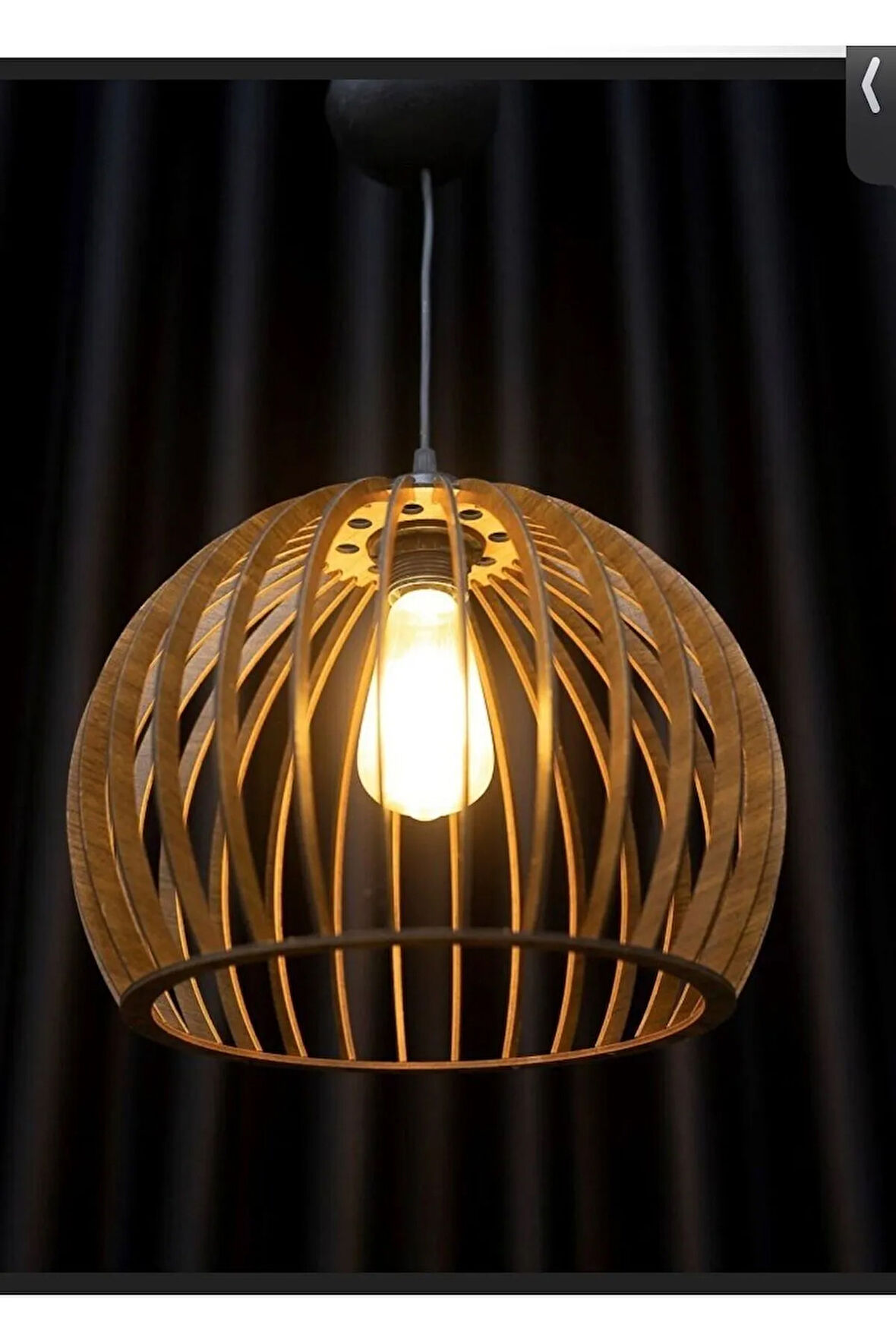 AHŞAP ZEUS MODERN RUSTİK BOHEM MUTFAK YATAK ODASI SALON AVİZESİ