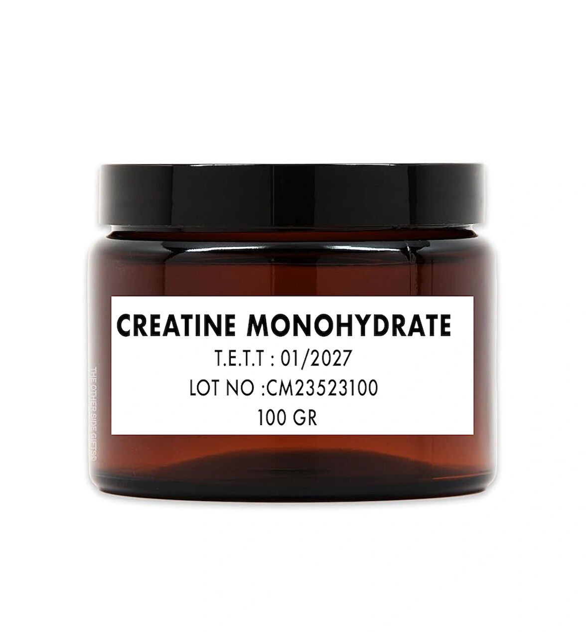 Creatine Monohydrate (Kreatin monohidrat) (Hammadde) 100 gr