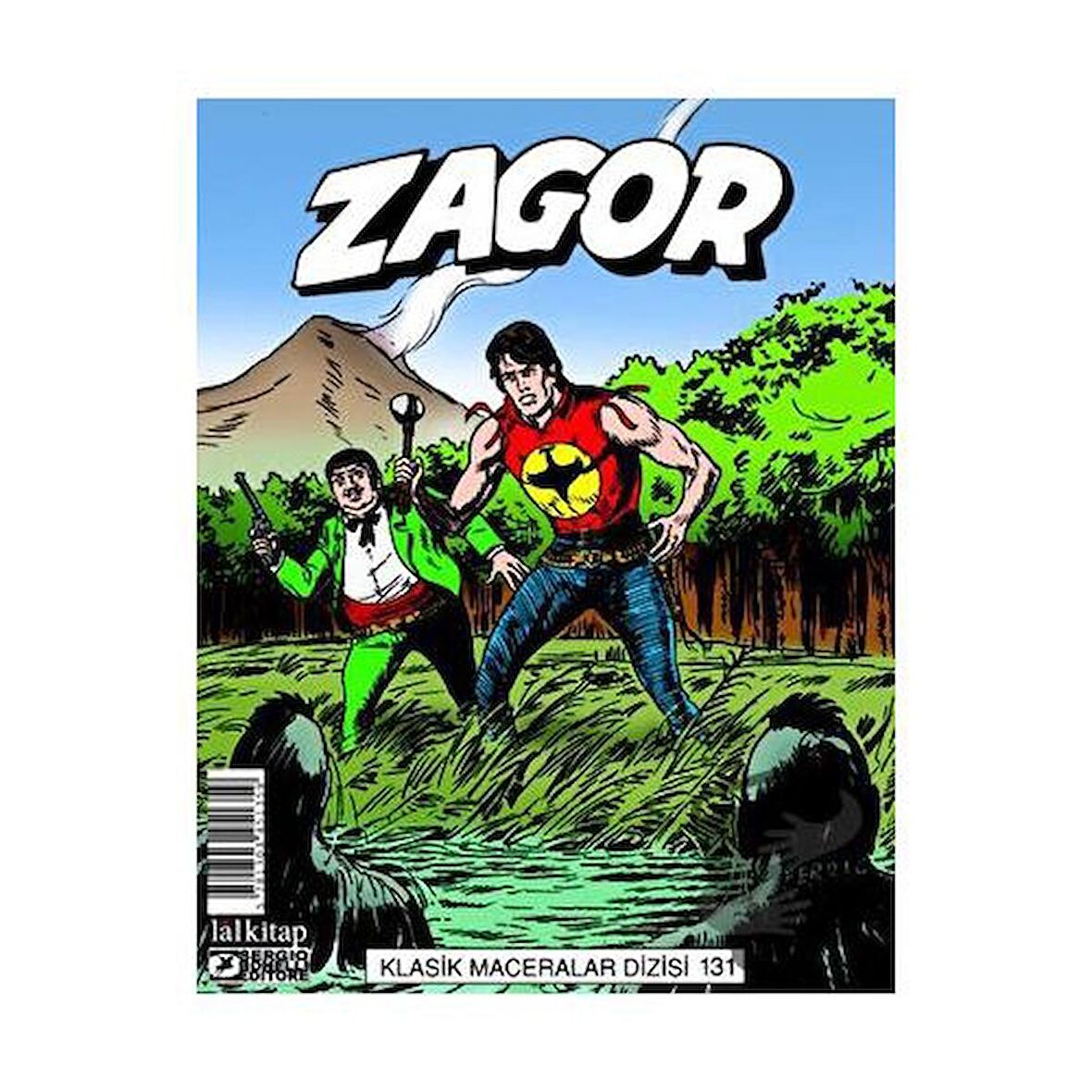 Zagor Klasik Maceralar Cilt 131