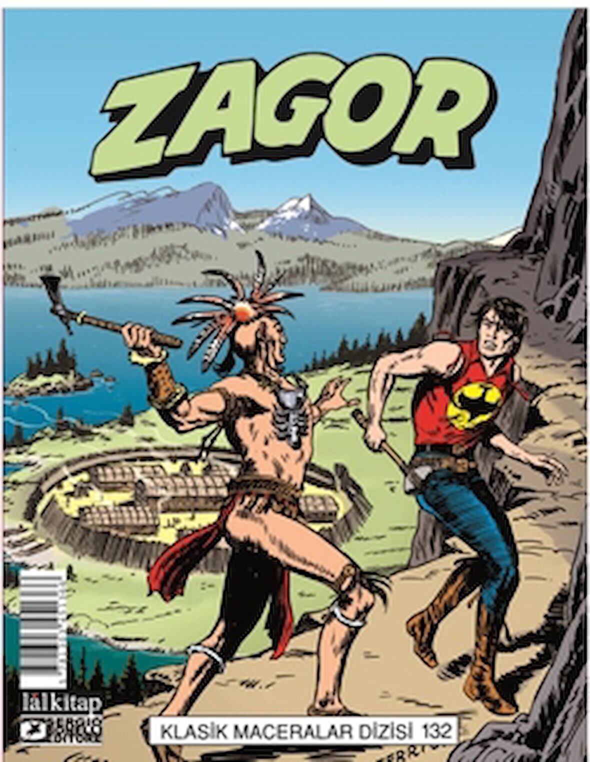 Zagor Klasik Maceralar Cilt 132