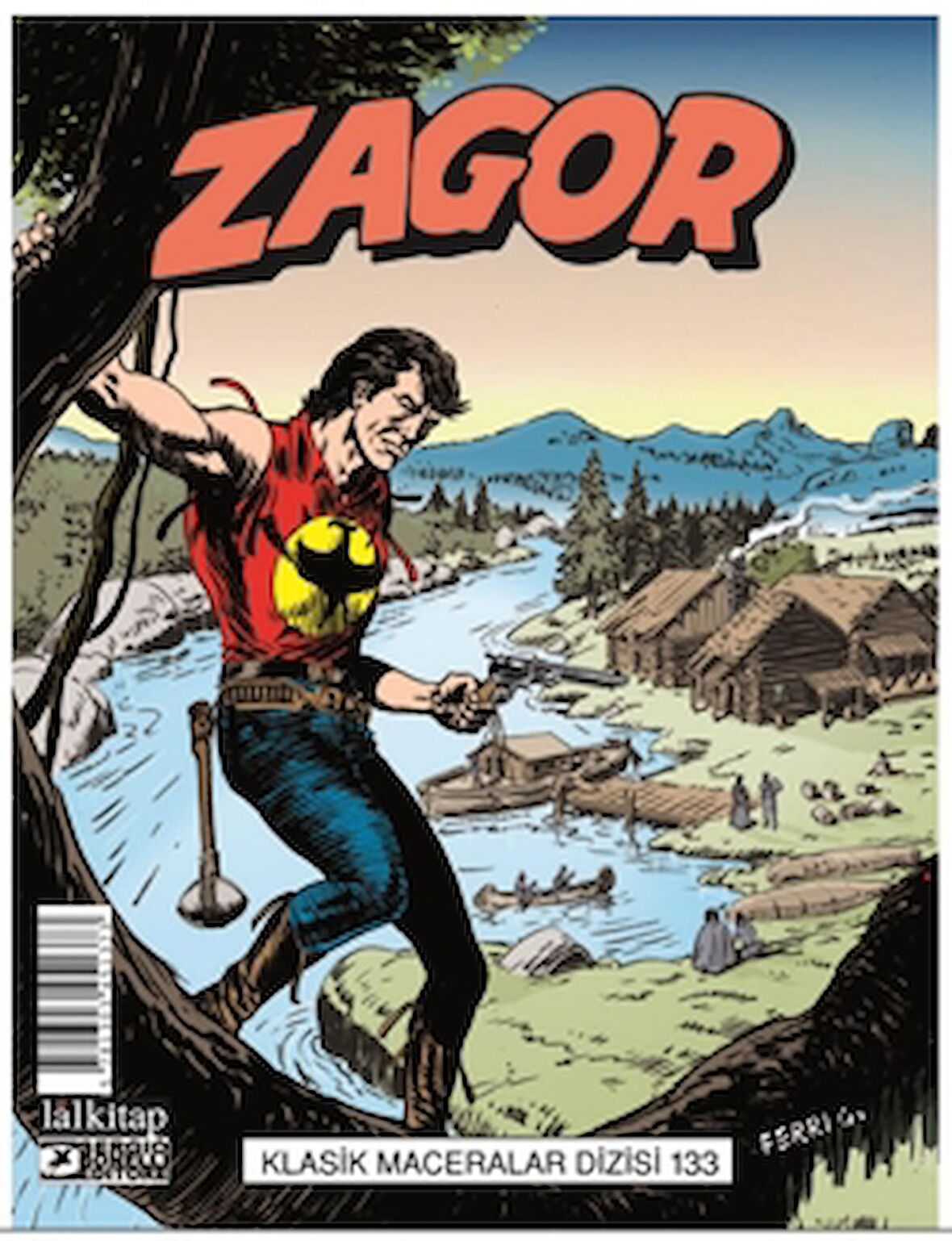 Zagor Klasik Maceralar Cilt 133