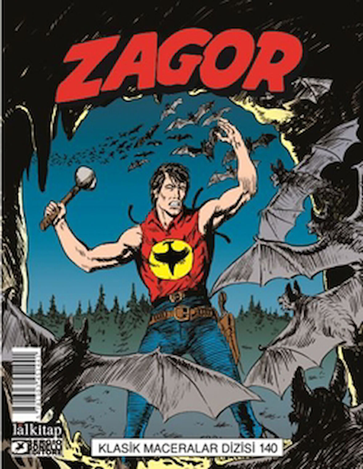 Zagor Klasik Maceralar Cilt 140