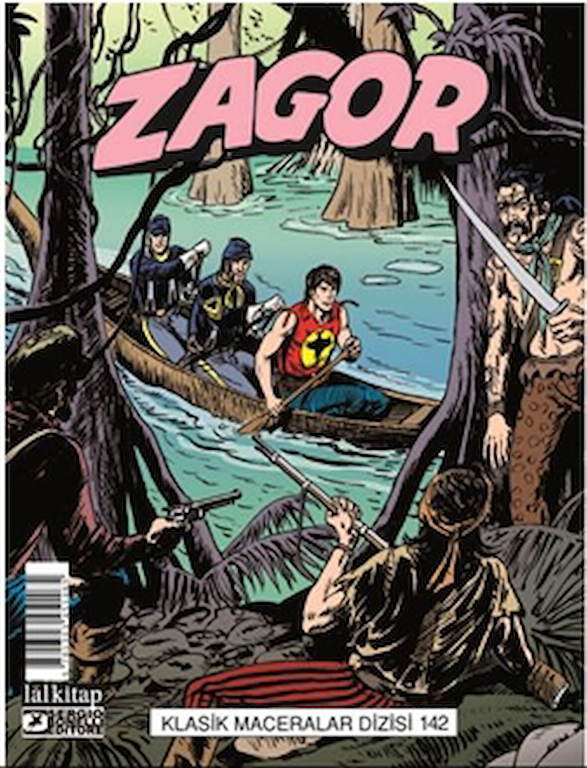 Zagor Klasik Maceralar Cilt 142