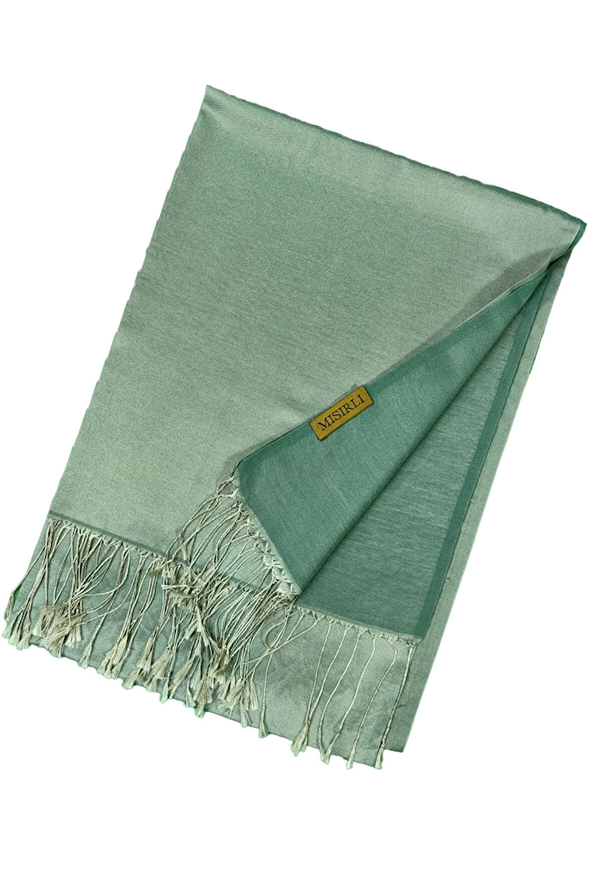 Mısırlı Eşarpları Düz Renk Koza Şal