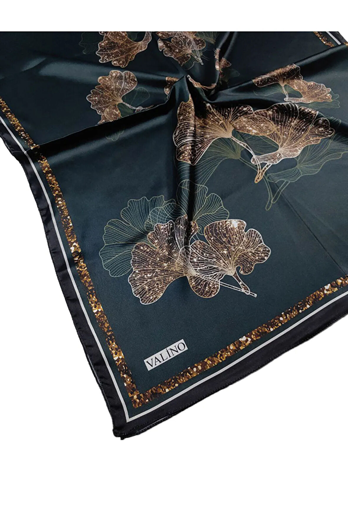 Jan Jan Çiçek Desenli Şal