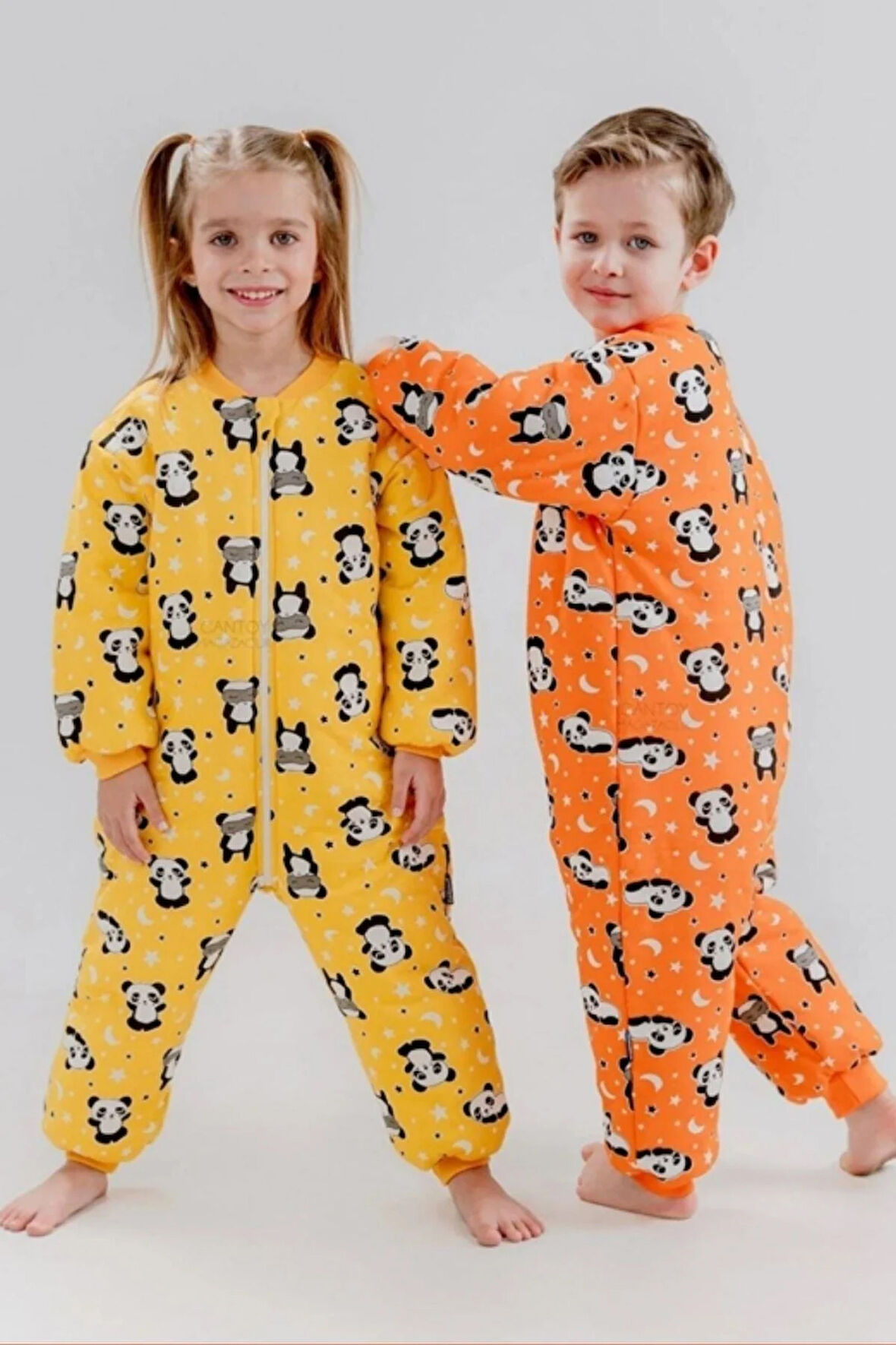 Erkek Bebek 2.5 Tog Desenli Uyku Tulumu 2 YAŞ