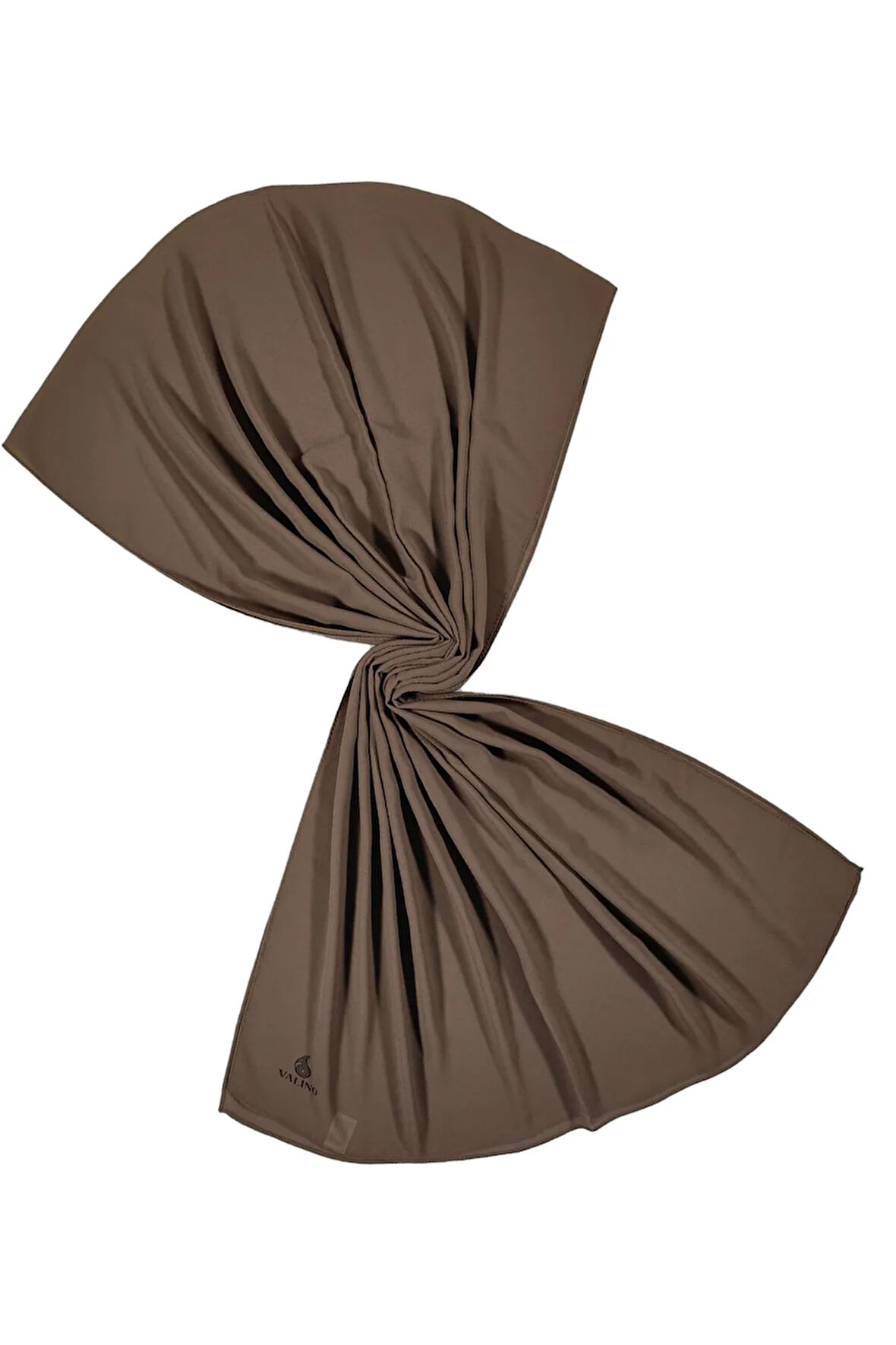 Mısırlı Eşarpları Düz Renk Krep Şal