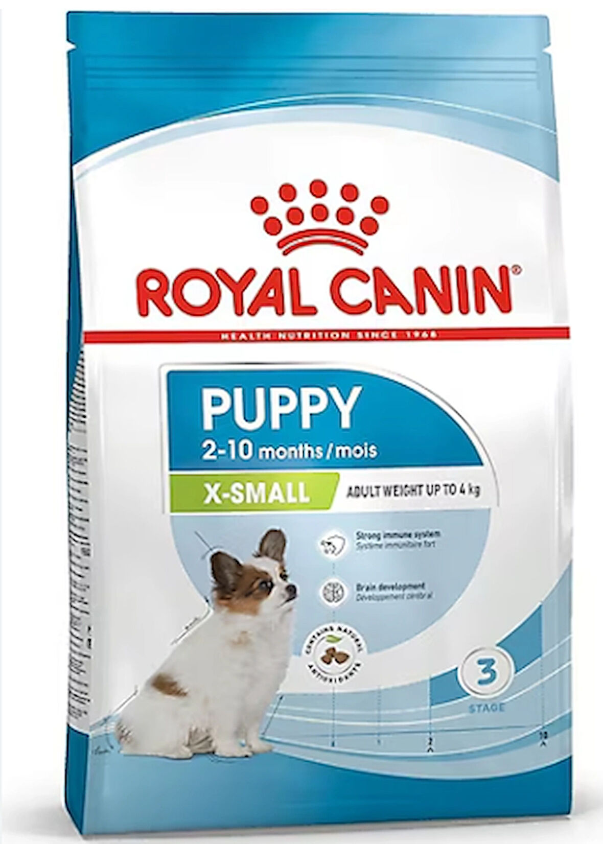 4 paket Royal Canin x small Puppy 500 Gram