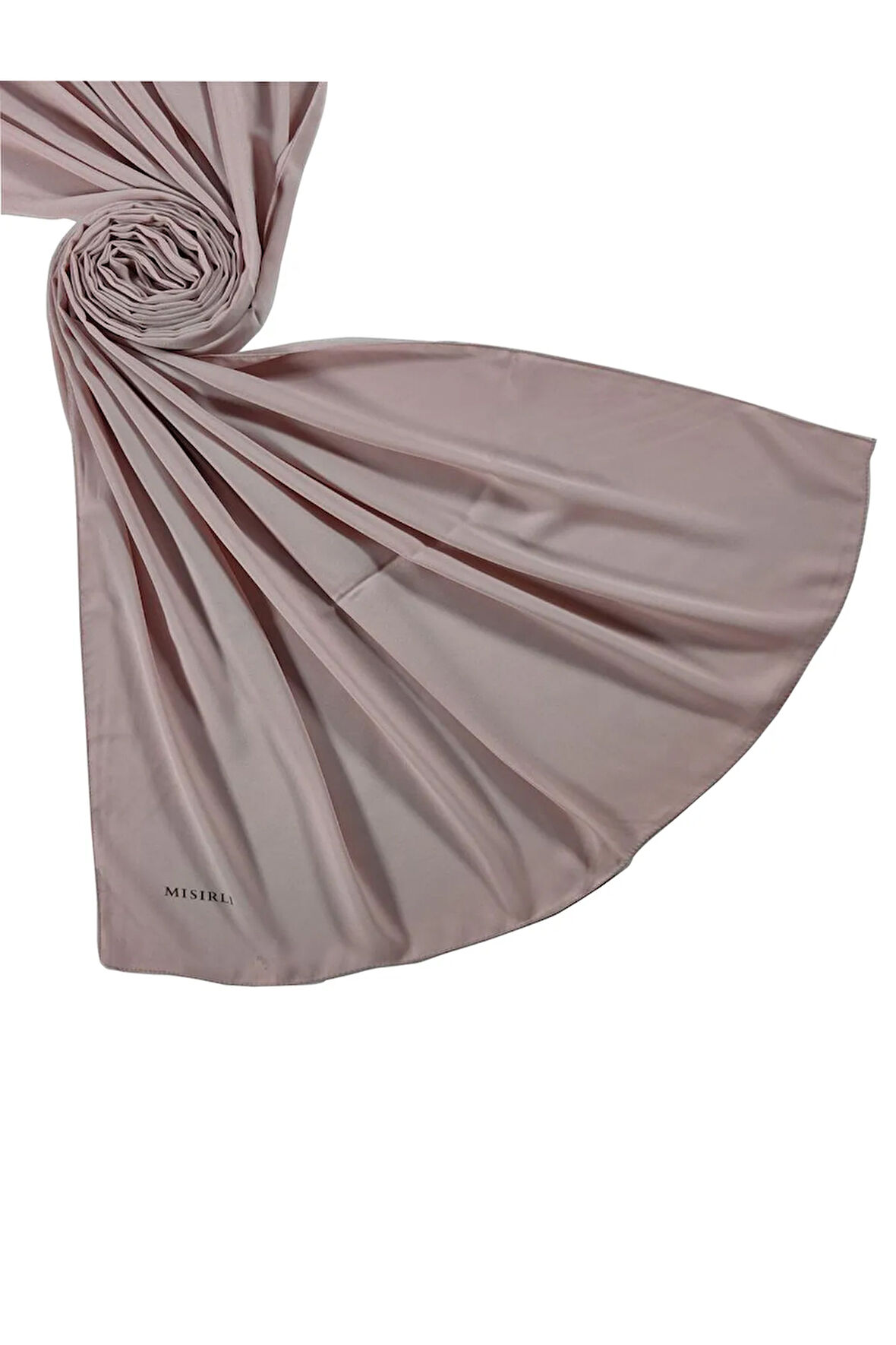 Mısırlı Eşarpları Queen Krep Düz Renk Şal