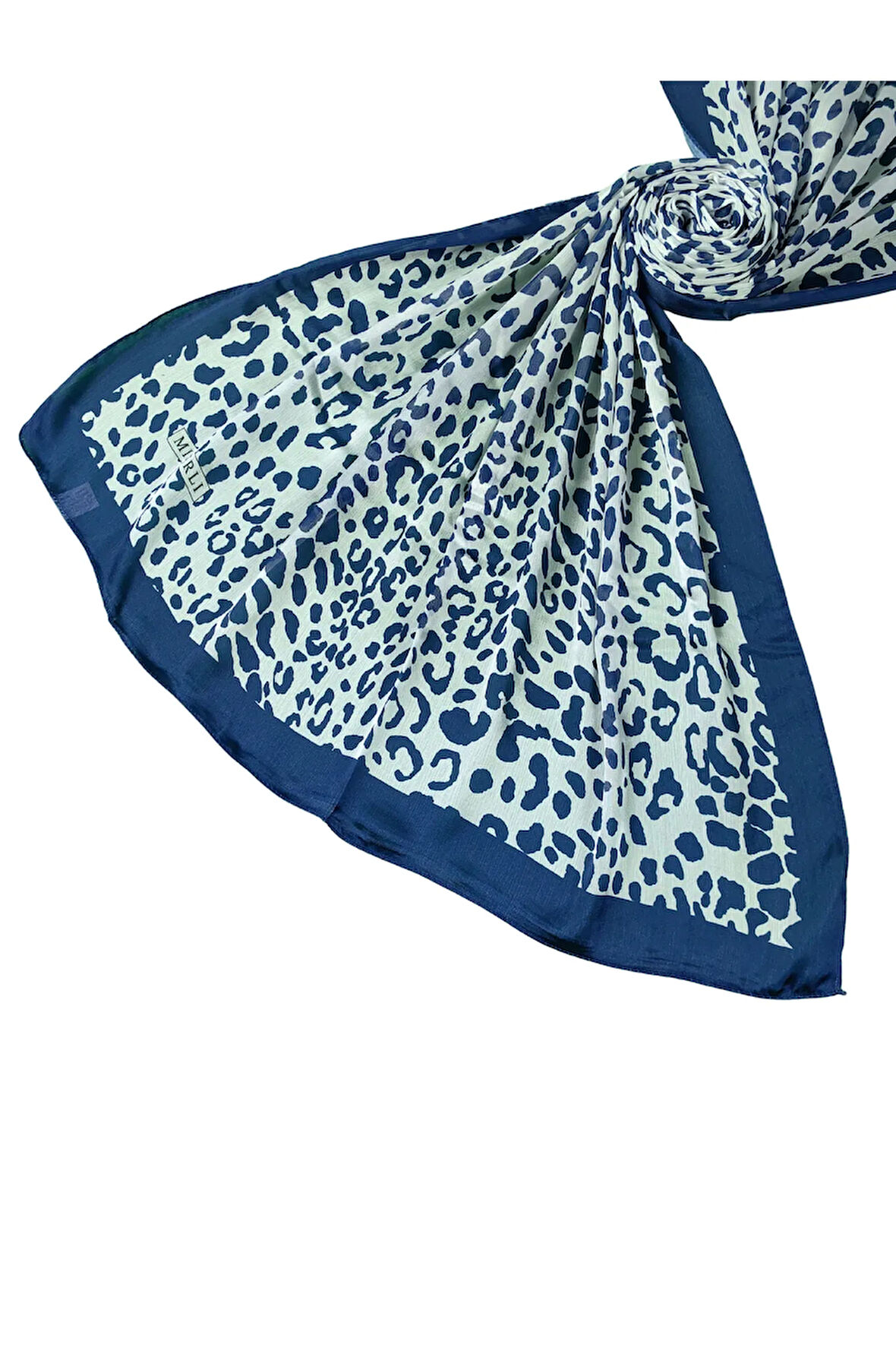 Mısırlı Eşarpları Jan Jan Leopar Desenli Şal